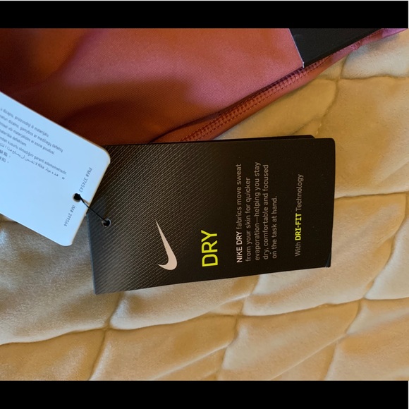 Logo Ribbon Nike Leggings NEW WITH TAGS - Picture 8 of 9